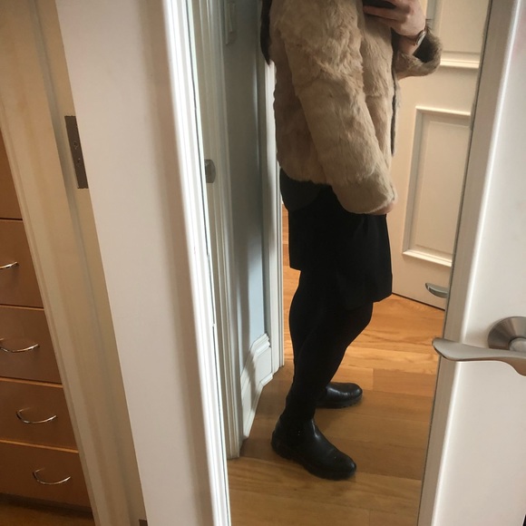 Rabbit fur jacket - Picture 5 of 6